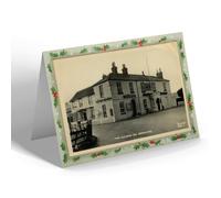 CHRISTMAS NOTELET - Vintage The Alliance Inn, Brookland (b)