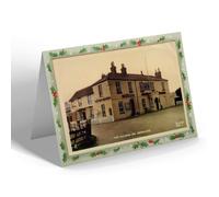 CHRISTMAS NOTELET - Vintage The Alliance Inn, Brookland (bc)