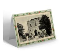 CHRISTMAS NOTELET - Vintage The Old Palace, Maidstone