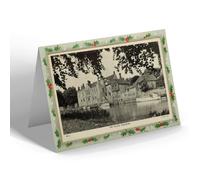 CHRISTMAS NOTELET - Vintage The Palace, Maidstone (a)