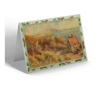 CHRISTMAS NOTELET - Vintage The Toll Gate, Folkestone