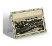 CHRISTMAS NOTELET - Vintage Wales - A General View of Rhosneigr