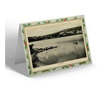 CHRISTMAS NOTELET - Vintage Wales - Bala Lake (a)