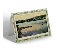 CHRISTMAS NOTELET - Vintage Wales - Bala Lake (ac)