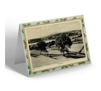 CHRISTMAS NOTELET - Vintage Wales - Bala Lake (b)