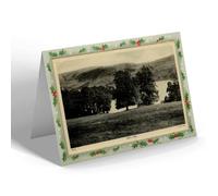 CHRISTMAS NOTELET - Vintage Wales - Bala Lake (c)