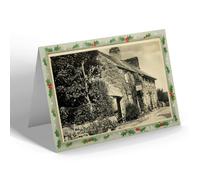 CHRISTMAS NOTELET - Vintage Wales - Boyhood Home of Mr Lloyd George, Llanystumdwy