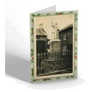 CHRISTMAS NOTELET - Vintage Wales - Daniel Rowland's Memorial and Chapel