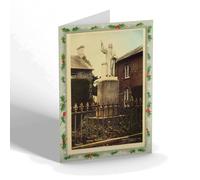 CHRISTMAS NOTELET - Vintage Wales - Daniel Rowland's Memorial and Chapel (b)