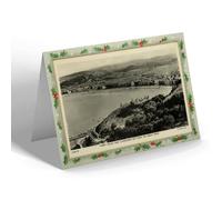CHRISTMAS NOTELET - Vintage Wales - Happy Valley & Llandudno Bay from the Great Orme