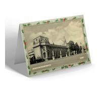 CHRISTMAS NOTELET - Vintage Wales - Law Courts and City Hall, Cardiff