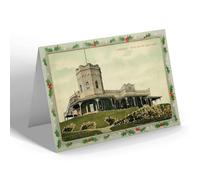 CHRISTMAS NOTELET - Vintage Wales - Llandudno. Hotel on the Great Orme