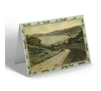 CHRISTMAS NOTELET - Vintage Wales - Llandudno. Tramway to the Great Orme