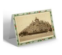 CHRISTMAS NOTELET - Vintage Wales - Mount Stewart, Rhos-on-Sea