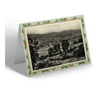 CHRISTMAS NOTELET - Vintage Wales - Newbridge, Meifod