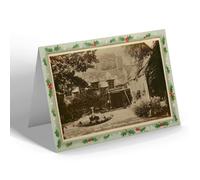 CHRISTMAS NOTELET - Vintage Wales - Rhos Fynach Monastery, Rhos-on-Sea