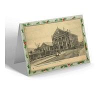 CHRISTMAS NOTELET - Vintage Wales - Tabernacle Congregational Church, Llanelly