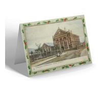 CHRISTMAS NOTELET - Vintage Wales - Tabernacle Congregational Church, Llanelly (b)