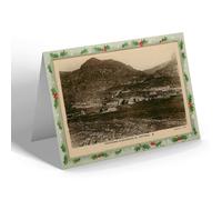 CHRISTMAS NOTELET - Vintage Wales - Tanygrisiau & Dolrhedyn, Bl., Festiniog