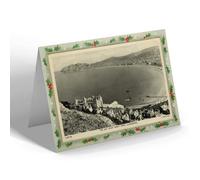CHRISTMAS NOTELET - Vintage Wales - The Bay from Great Orme, Llandudno