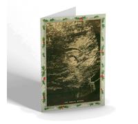 CHRISTMAS NOTELET - Vintage Wales - The Devil's Bridge