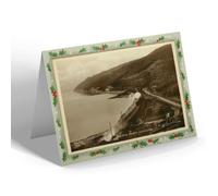 CHRISTMAS NOTELET - Vintage Wales - The Five Points, Aberdovey