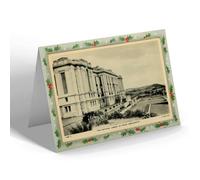 CHRISTMAS NOTELET - Vintage Wales - The National Library of Wales, Aberystwyth