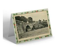 CHRISTMAS NOTELET - Vintage Wales - The Stone Bridge and Llandilo