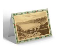 CHRISTMAS NOTELET - Vintage Wales - The Tramway to the Great Orme, Llandudno (a)