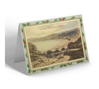 CHRISTMAS NOTELET - Vintage Wales - The Tramway to the Great Orme, Llandudno (ac)