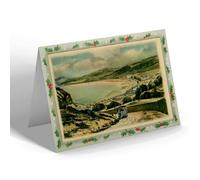 CHRISTMAS NOTELET - Vintage Wales - The Tramway to the Great Orme, Llandudno (b)