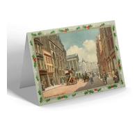 CHRISTMAS NOTELET - Vintage Warwickshire - Birmingham. Paradise Street