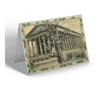 CHRISTMAS NOTELET - Vintage Warwickshire - Birmingham. The Town Hall