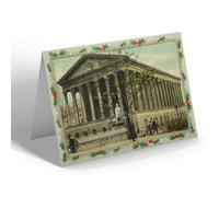 CHRISTMAS NOTELET - Vintage Warwickshire - Birmingham. Town Hall (a)