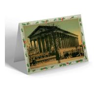 CHRISTMAS NOTELET - Vintage Warwickshire - Birmingham. Town Hall (b)