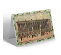 CHRISTMAS NOTELET - Vintage Warwickshire - Birmingham. Town Hall from Colmore Row