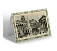 CHRISTMAS NOTELET - Vintage Warwickshire - Chamberlain Place, Birmingham