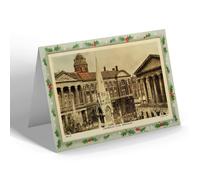 CHRISTMAS NOTELET - Vintage Warwickshire - Chamberlain Place, Birmingham (b)