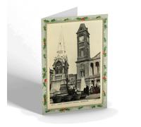 CHRISTMAS NOTELET - Vintage Warwickshire - Joseph Chamberlain Memorial, Birmingham