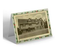 CHRISTMAS NOTELET - Vintage Warwickshire - Stratford-on-Avon. Shakespeare's House