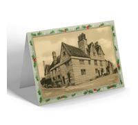 CHRISTMAS NOTELET - Vintage Warwickshire - The Falcon Tavern, Bidford-on-Avon