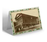 CHRISTMAS NOTELET - Vintage Warwickshire - Town Hall, Birmingham (a)