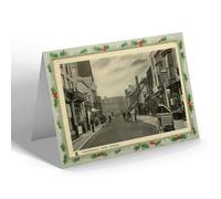 CHRISTMAS NOTELET - Vintage Whitstable. High Street