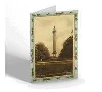 CHRISTMAS NOTELET - Vintage Wiltshire - The Monument, Savernake Forest Marlborough