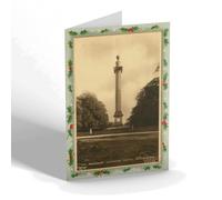 CHRISTMAS NOTELET - Vintage Wiltshire - The Monument, Savernake Forest, Marlborough