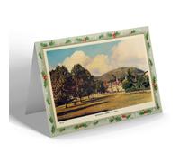 CHRISTMAS NOTELET - Vintage Worcestershire - Barnard's Green, Malvern (ac)