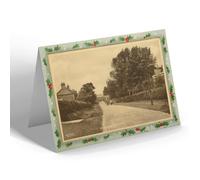 CHRISTMAS NOTELET - Vintage Yorkshire - Grovewood, Misterton