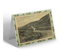 CHRISTMAS NOTELET - Vintage Yorkshire - The Buttertubs Country, Hawes