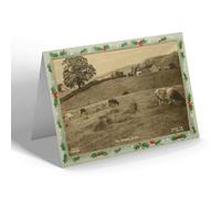 CHRISTMAS NOTELET - Vintage Yorkshire - The Church, Faceby