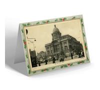 CHRISTMAS NOTELET - Vintage Yorkshire - The City Hall, Hull